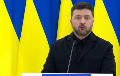 Зеленський відповів, чи погодяться українці на вихід ЗСУ з Донбасу Зеленський відповів, чи погодяться українці на вихід ЗСУ з Донбасу