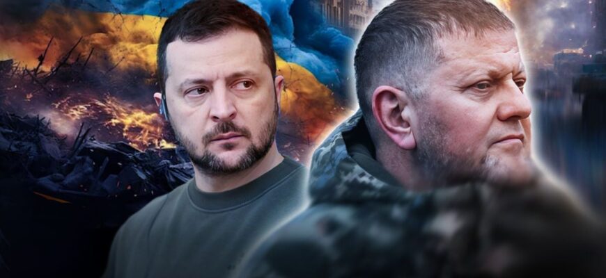 Зеленський відповів, чи залишить Залужний посаду посла Зеленський відповів, чи залишить Залужний посаду посла