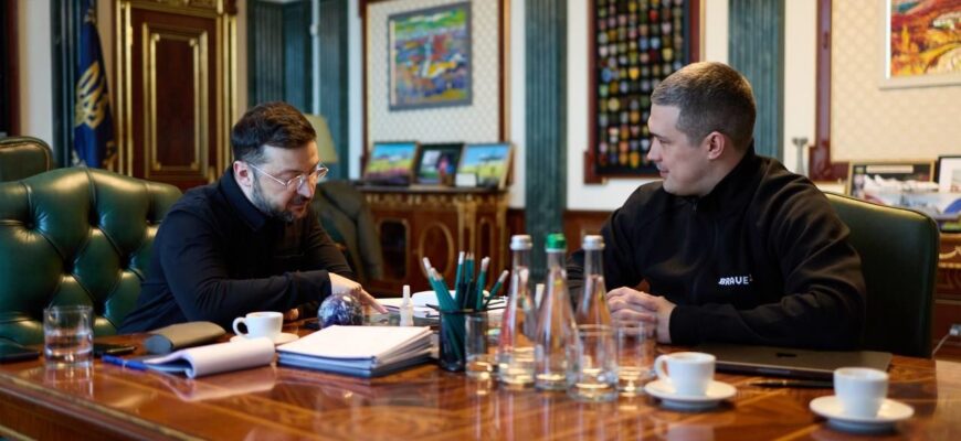 Зеленський та Федоров готують апгрейд захисту від “Шахедів” – будуть перестановки Зеленський та Федоров готують апгрейд захисту від “Шахедів” – будуть перестановки