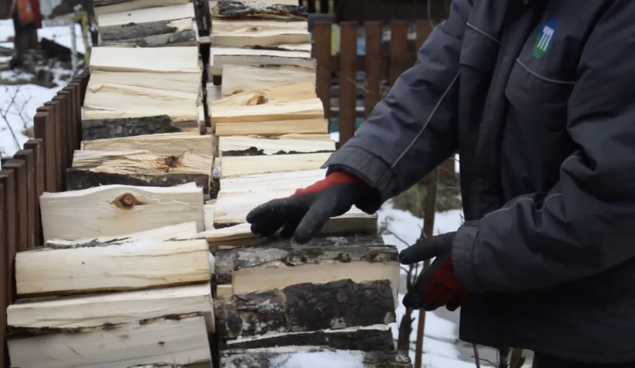 Господині розповіли, як швидко висушити відсирілі дрова