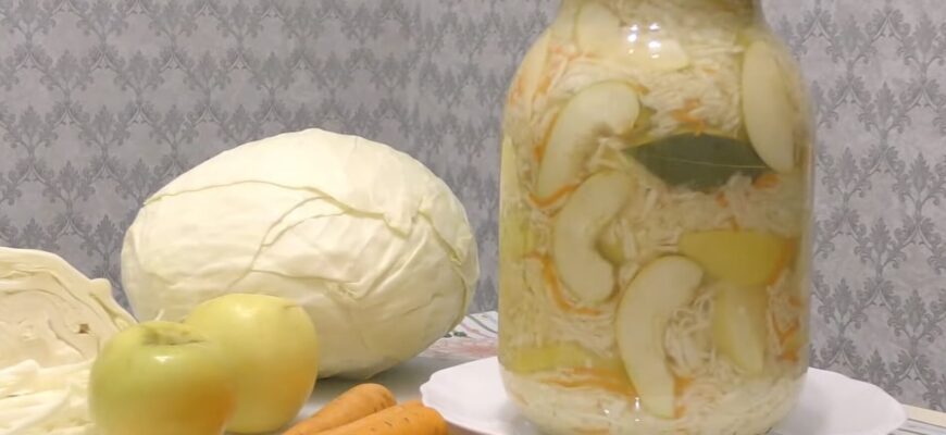 Заквасьте капусту по-новому – і не пошкодуєте: секрет дивовижного смаку та витонченого аромату Заквасьте капусту по-новому – і не пошкодуєте: секрет дивовижного смаку та витонченого аромату