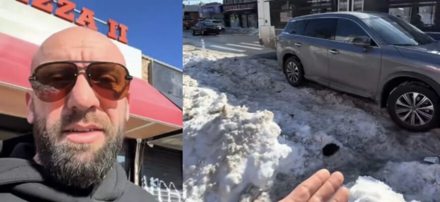 «Думала, що то Івано-Франківськ»: українець показав тротуари у Нью-Йорку «Думала, що то Івано-Франківськ»: українець показав тротуари у Нью-Йорку