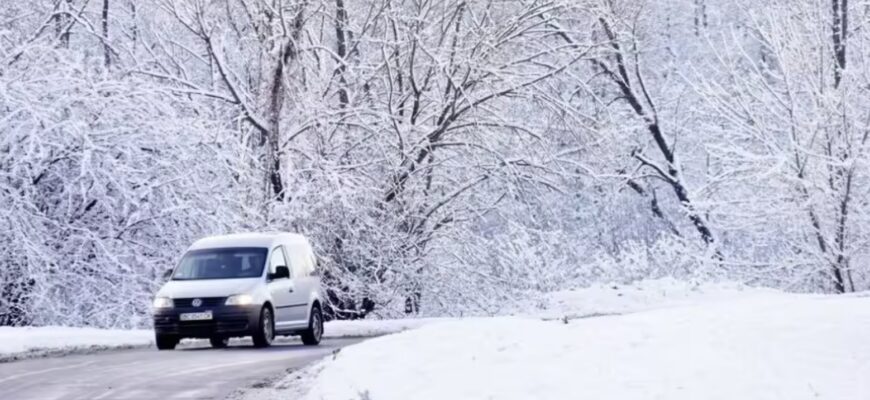 Негода на Рівненщині: синоптики попереджають про сніг та ожеледицю Негода на Рівненщині: синоптики попереджають про сніг та ожеледицю
