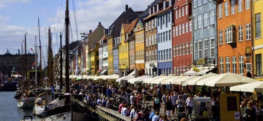 Сім вулиць у Копенгагені назвуть на честь українських міст Сім вулиць у Копенгагені назвуть на честь українських міст