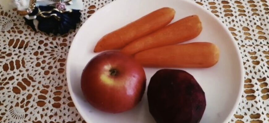 З моркви, буряків та яблука: ніякий авітаміноз не візьме у лютому – ідеально для всіх З моркви, буряків та яблука: ніякий авітаміноз не візьме у лютому – ідеально для всіх