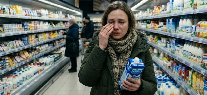 🍒Я приїхала з Харкова до Львова. Вирішила вчора зайти у магазин, треба купити продукти. Ну ніколи б не могла уявити, що буду плакати посеред магазину через звичайне молоко, чесно! Продовження в коментарі 👇🏻 🍒Я приїхала з Харкова до Львова. Вирішила вчора зайти у магазин, треба купити продукти. Ну ніколи б не могла уявити, що буду плакати посеред магазину через звичайне молоко, чесно! Продовження в коментарі 👇🏻