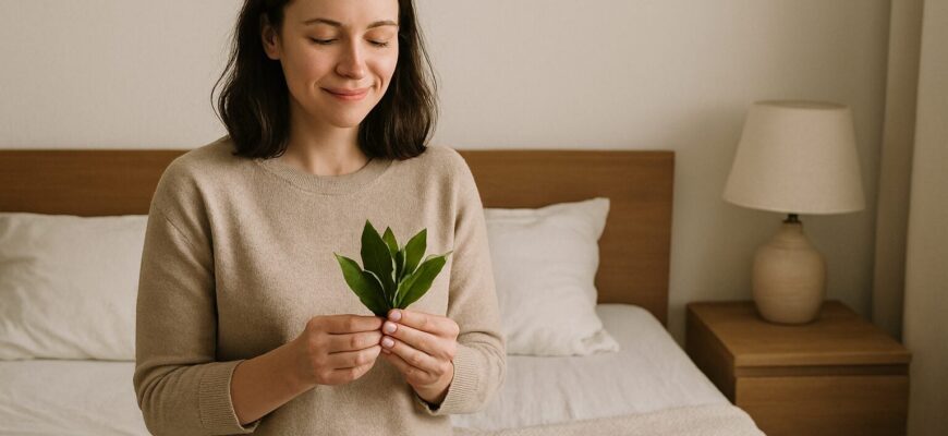 Поклала 2 листочки під матрац і сплю, немов дитина: всі турботи відступають на задній план Поклала 2 листочки під матрац і сплю, немов дитина: всі турботи відступають на задній план