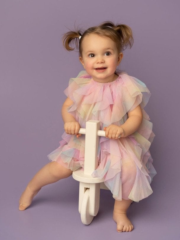 Донька Лілії Ребрик Адель / © instagram.com/liliia.rebrik