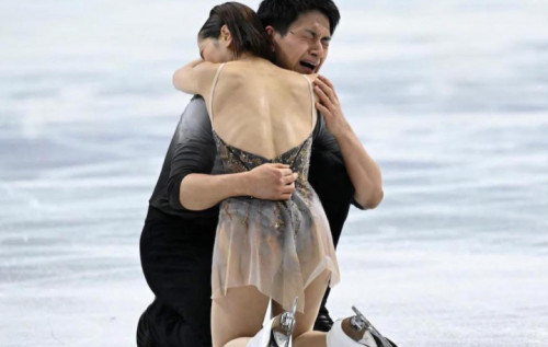 Ніколи не здавайтеся: як пара Міура та Кіхара встановила світовий рекорд і здобула золото Олімпіади-2026 Ніколи не здавайтеся: як пара Міура та Кіхара встановила світовий рекорд і здобула золото Олімпіади-2026