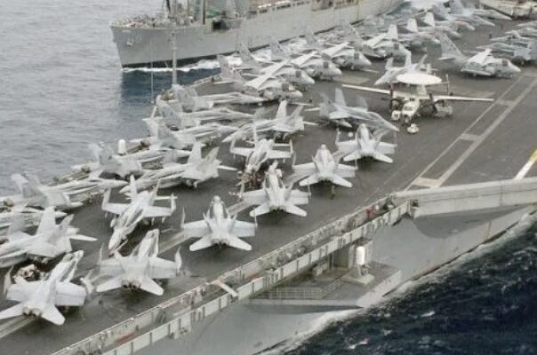 Морський бій: Трамп заявив про масове знищення кораблів в атаці на Іран Морський бій: Трамп заявив про масове знищення кораблів в атаці на Іран