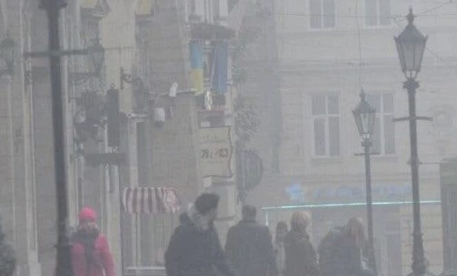 Небезпечні явища насуваються на Львівщину: оголошено попередження Небезпечні явища насуваються на Львівщину: оголошено попередження