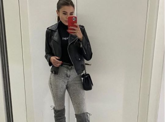 «Ноги до вух» міцно стоять на землі: наречена Мурата показала, що в ній краще, ніж у Ані Лорак