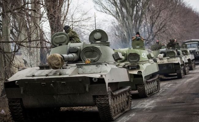 Загроза вторгнення Росії в Україну. США готуються до непередбачених обставин