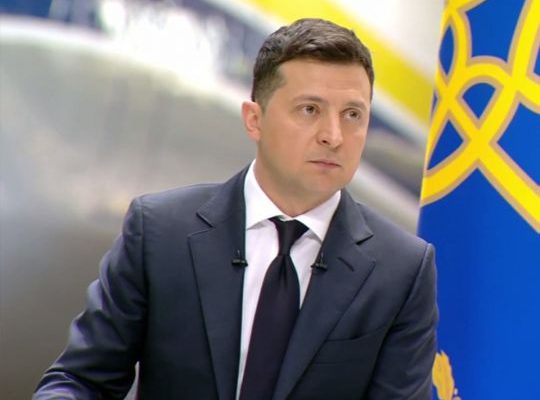 Росія не нападе: Зеленський відкрив, що йому сказав Байден