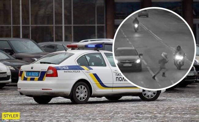 У Дніпрі мотоцикліст збuв дівчинку на великій швидкості: дитина отримала серйозні травми (відео)