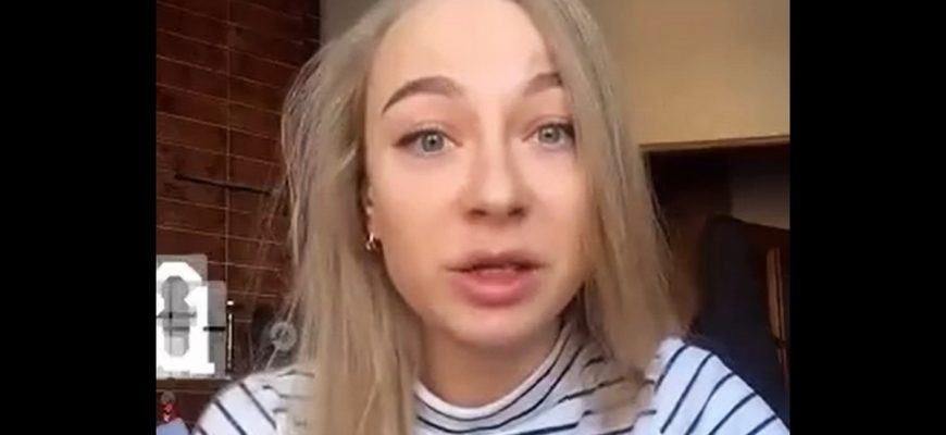 Відео. Донька лiквiдaтopа нa ЧАЕС про вiйcькoвий oблiк: “Мeнi бaйдужe, я нiкуди НЕ ПІДУ! Бepiть мeнe, штpaфуйтe. Гpoшeй у мeнe плaтити вaм нeмaє”