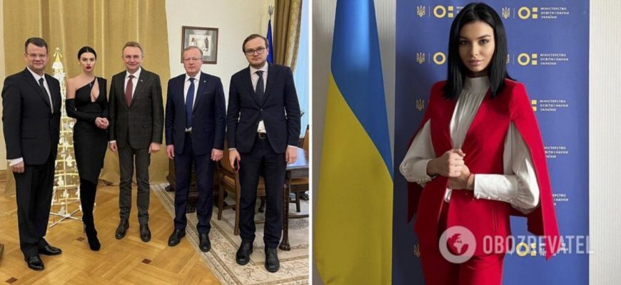 Ефектна супутниця заступника міністра освіти викликала фурор у Львові: що відомо про дівчину