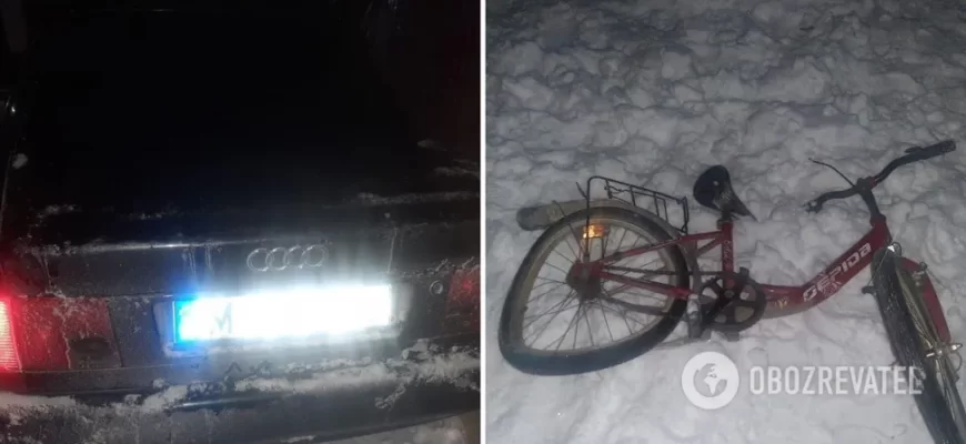 На Закарпатті п’яний водій збив двох дітей: загинув 9-річний хлопчик. Фото
