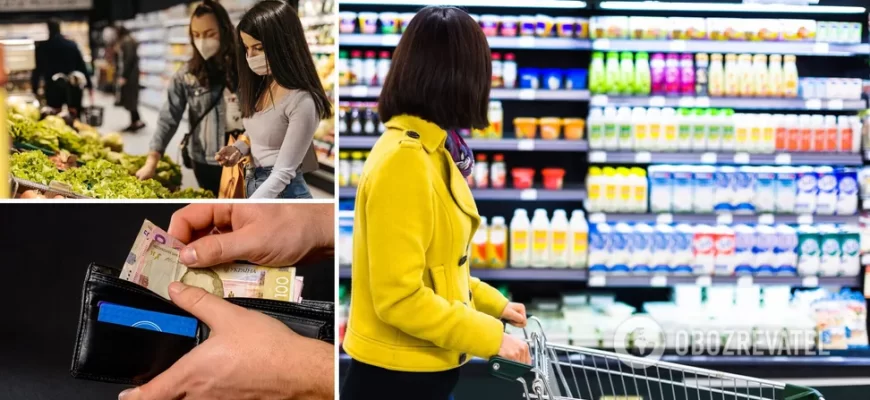 Ціни в українських магазинах хочуть “заморозити”: які продукти потраплять під держконтроль