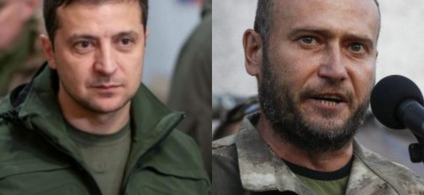 Термінове звернення! Ярош не підбирав слів – Зеленський не чекав: прямо з фронту!