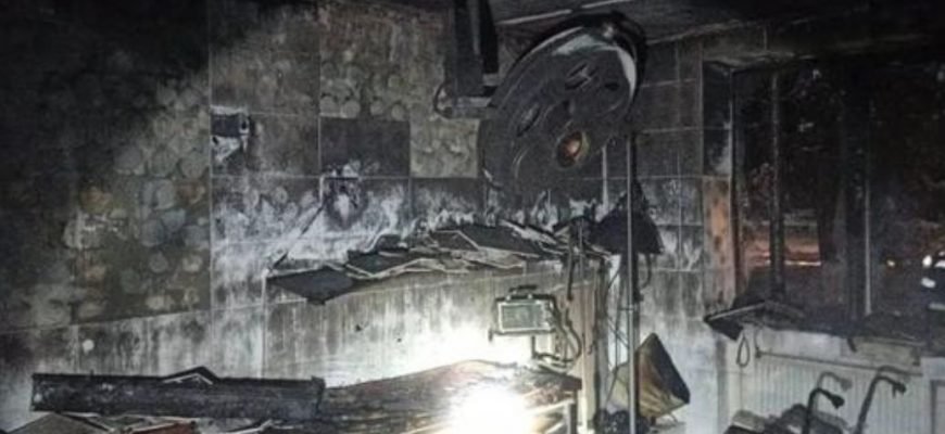 “Є загu6лі…” – На Івано-Франківщині у реанімаційному відділенні лікарні стався вибух (відео)