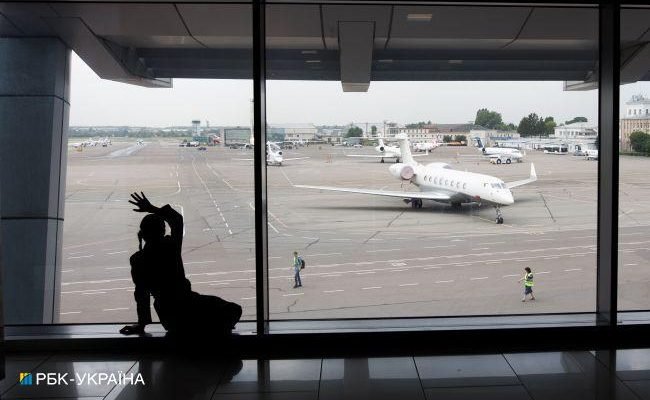 У Києві проводиться евакуація аеропорту “Жуляни”