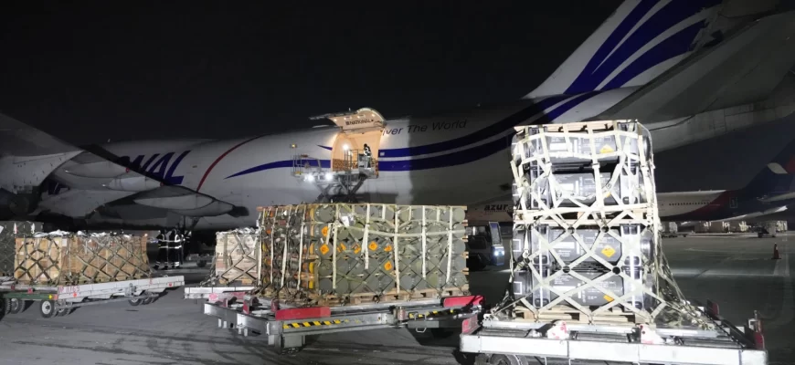 До України прибула ще 81 тонна боєприпасів зі США – Резніков