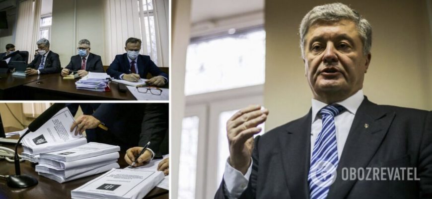 Порошенку обирають запобіжний захід: суд у нарадчій кімнаті, атмосфера біля суду загострюється. Фото, відео та всі подробиці