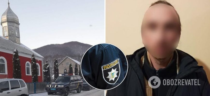 Люди дійшли до “ручки”! На Закарпатті злодій вкрав гроші з церковної скриньки: його спіймали на гарячому. Фото