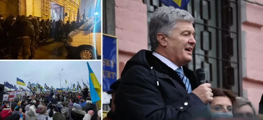 Порошенкові не обрали запобіжний захід: засідання суду перенесли