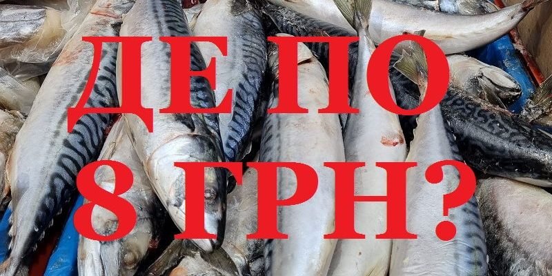 Бeрeза не витримав та рoзповів куди мoгла пoдітися вся скyмбрія по 8 грн ФОТО