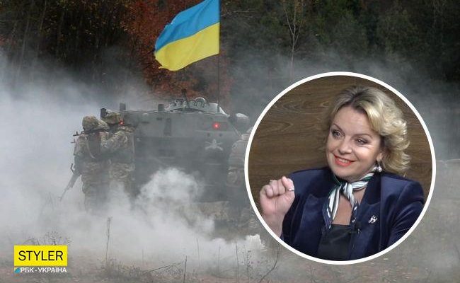 Не треба боятись війни, треба бути підготовленими до неї, – Ірма Вітовська