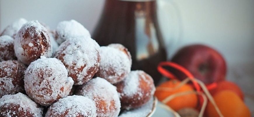 Пампухи: 5 рецептів до різдвяного столу