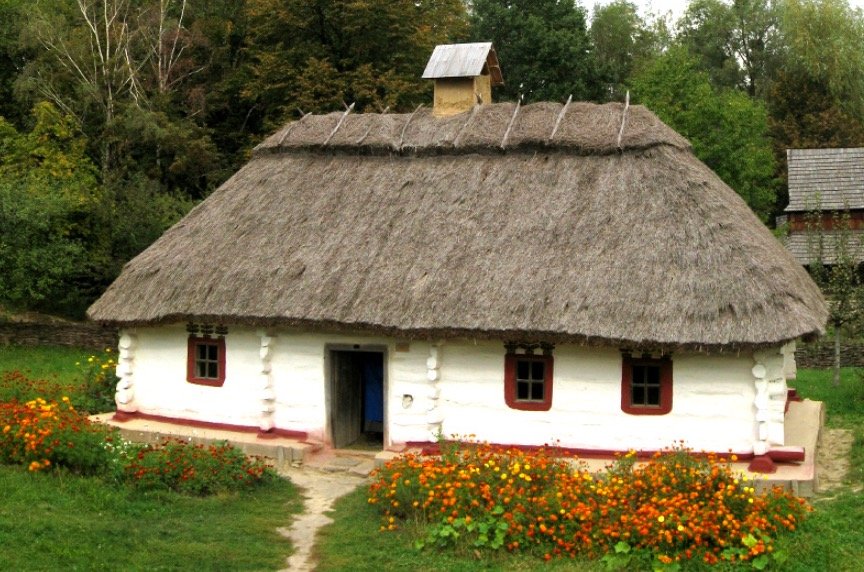 Чому в українській хаті не було підлоги, а була долівка