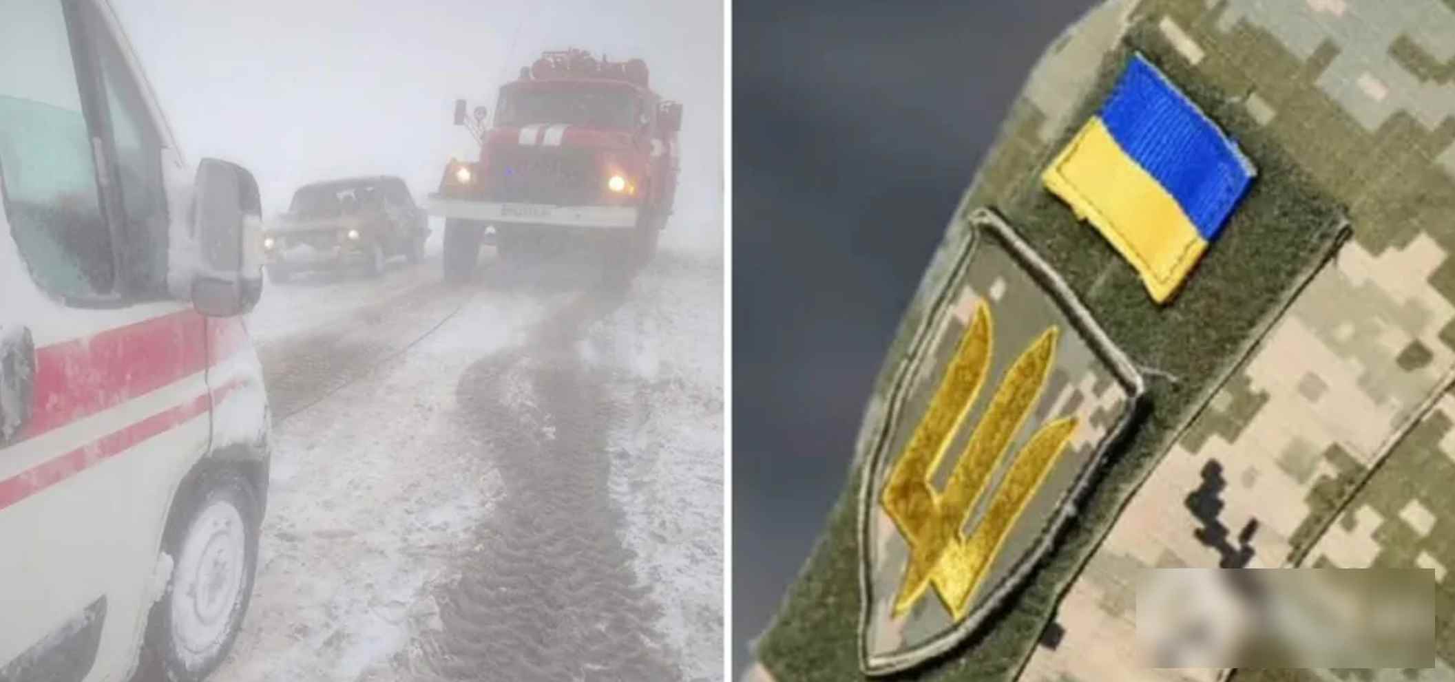 Помер в авто на трасі: негода на Одещині забрала життя військового – ЗМІ