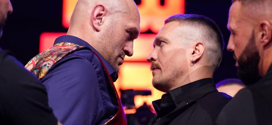 У команді Усика знущалися з Ф’юрі після зриву бою – британець буде злий У команді Усика знущалися з Ф’юрі після зриву бою – британець буде злий