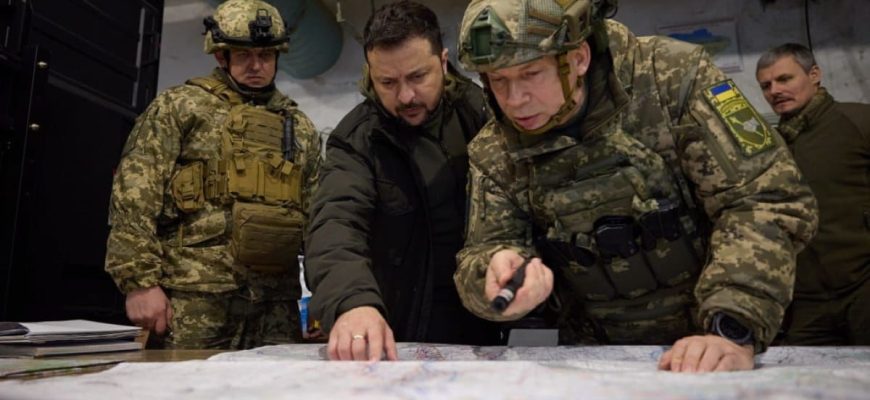 Заміна Залужного на Сирського: Зеленський перерахував завдання, що стоять перед новим керівництвом ЗСУ
