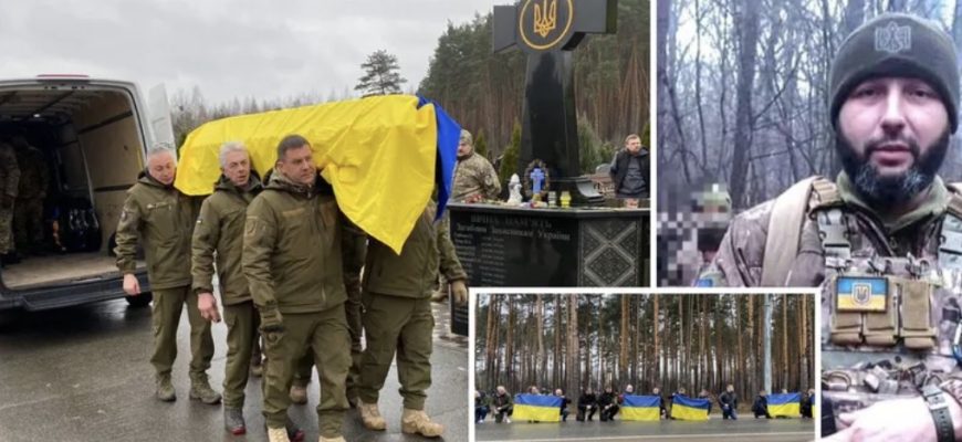 Йому назавжди буде 37: на фронті загинув військовий із Київщини Віталій Євич. Фото Йому назавжди буде 37: на фронті загинув військовий із Київщини Віталій Євич. Фото