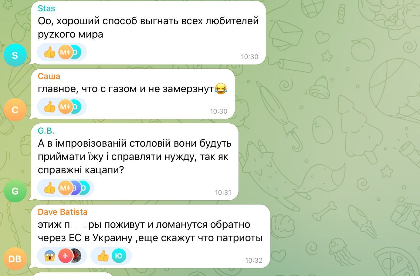 ''Хотіли ''русскій мір'' – отримайте!'' У Росії для колаборантів, які втекли зі звільненої ЗСУ Харківщини, створили спецтабір. Фото 