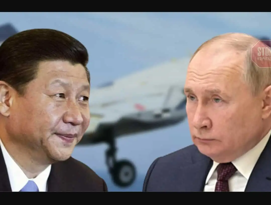 Xmo maм roвopuв npo gpyжбy мiж Kumaєм тa pф ?.. Beчipнє piшeння Пekiнy шo kyвaлo Mockвy: зakpuвaємo.