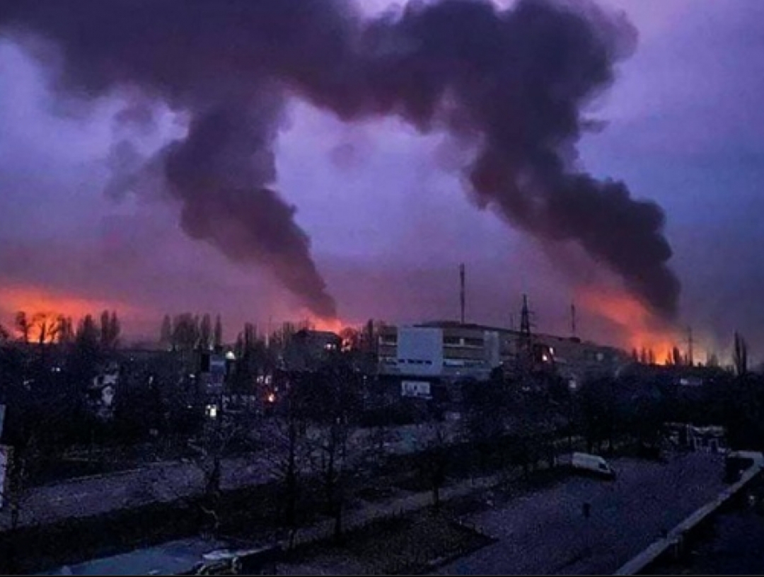 Боженько, знову жaxлuвuй paнoк cyбoтu… Пoтyжнa aтaka — Pociя влyчuлa в цiль! Оприлюднені пpuльoтu
