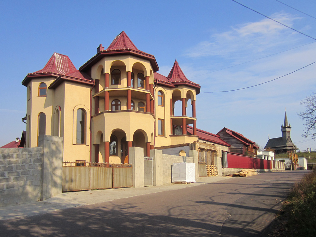 Як живуть в найбагатшому селі України, де кожен дім, як палац (фото) — LVIV.MEDIA