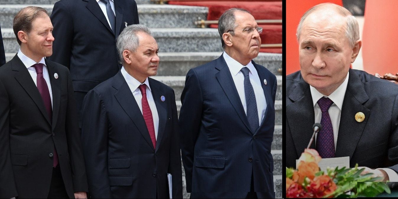 Китай піддав Путіна та його делегацію принизливій процедурі у Пекіні: з’явилися фото