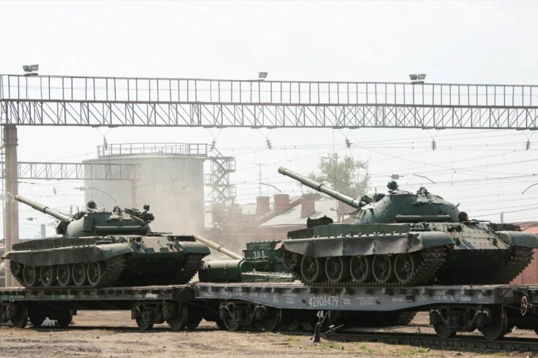Беларусь знову готується до прийому ешелонів з технікою ЗС РФ – Білорусь