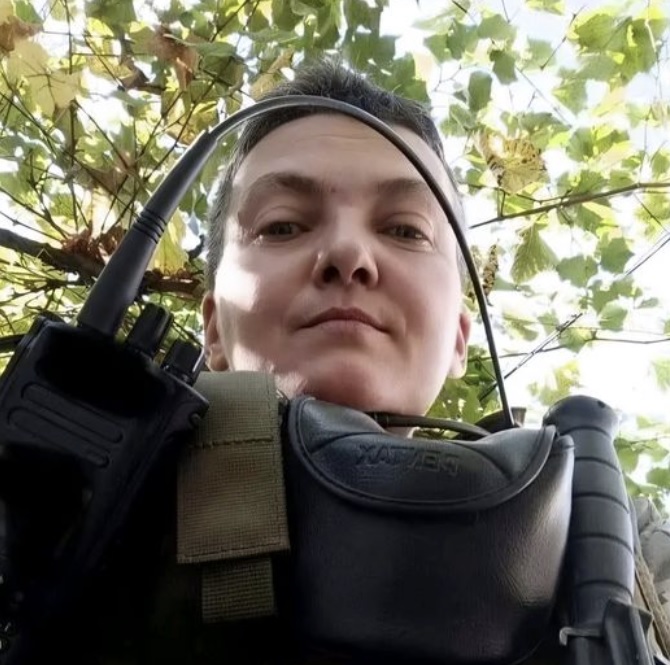 Пам’ятаєте таку Надію Савченко?! Не повірите, де вона сьогдні з’явилася – Фото та докази у коментарі