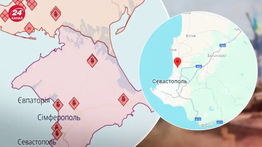Були ракети для Су і МіГ: пошкоджено головний артилерійський склад військового аеродрому Бельбек
