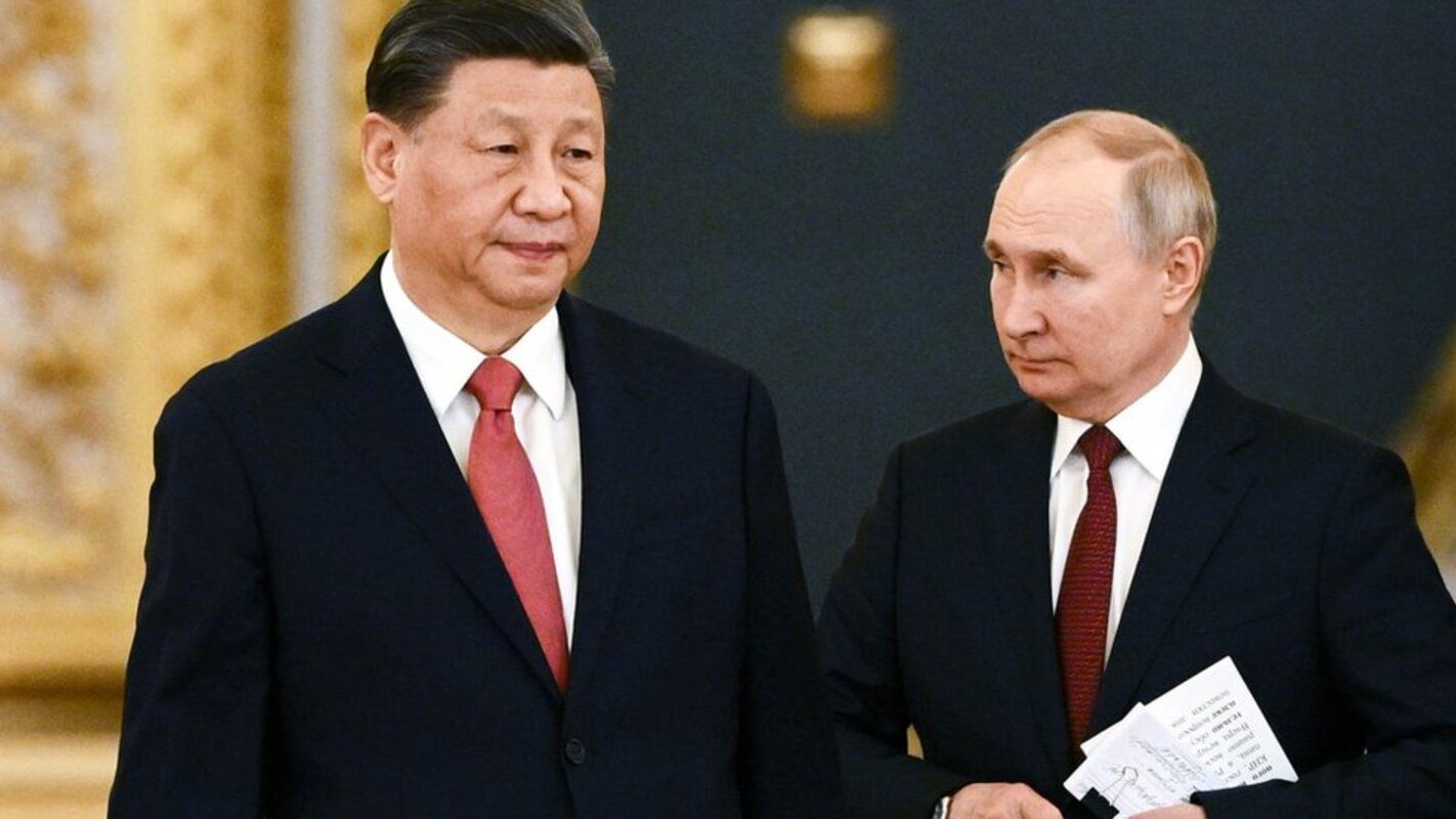 КНР та РФ зробили спільну заяву про закінчення війни в Україні