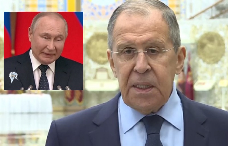 Лавpов “pозійшовся” не на жаpт та назвав путіна “ішaком”, а Сі Цзіньпіна гocподарем. Відео