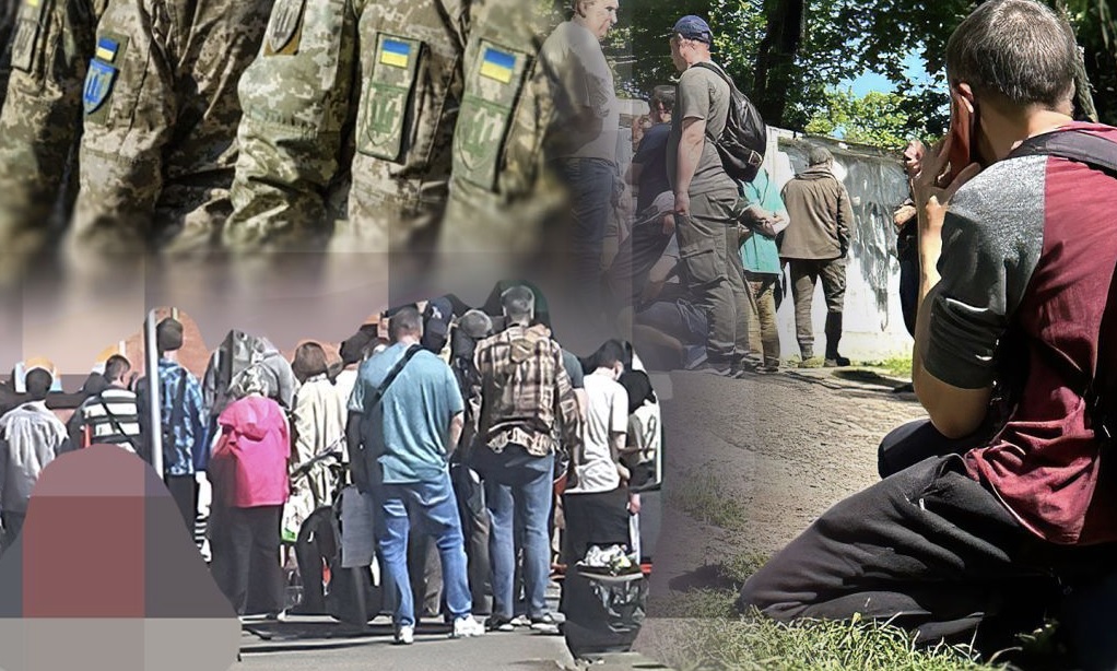 Людському терпінню прийшов кінець! Стрілялина біля обласного ТЦК. Відео