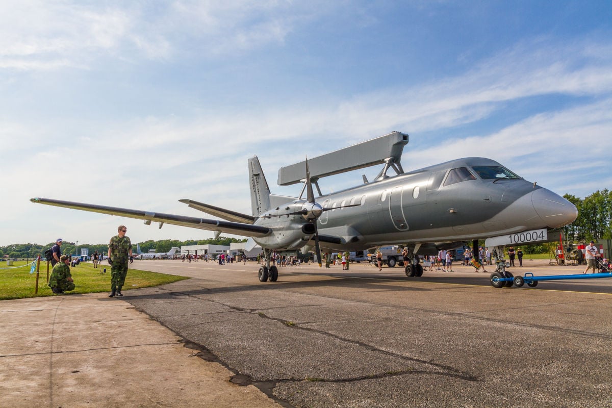 Швеція передає Україні унікальний літак ДРЛО ASC 890 – ЗМІ
